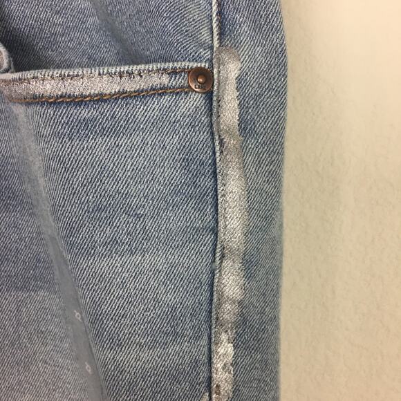 Lane Bryant Blue Signature Fit Skinny NWT Jeans 22 - Picture 3 of 8